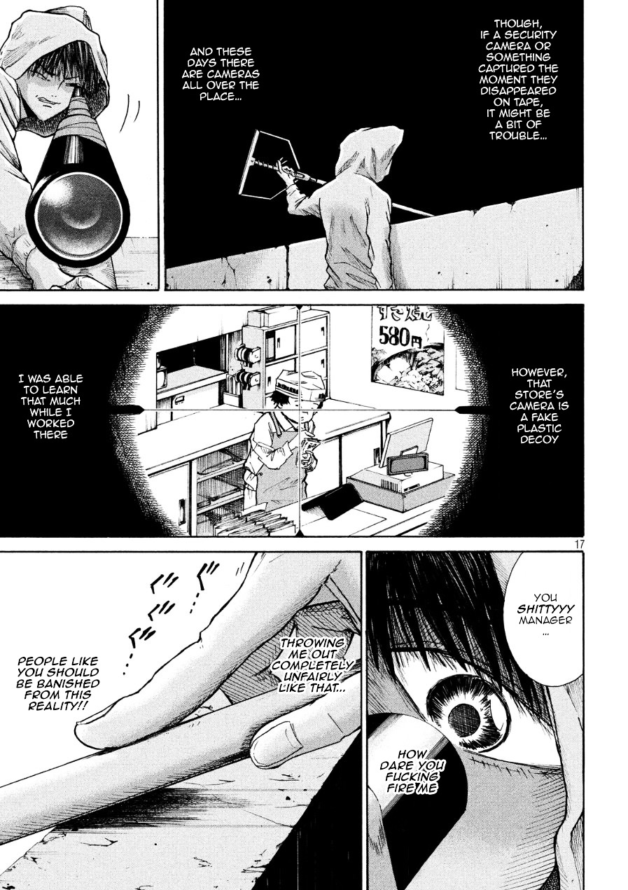 Shuumatsu no Tenki Chapter 2.2 page 17 - Chapter 2 v2 : Experimentation