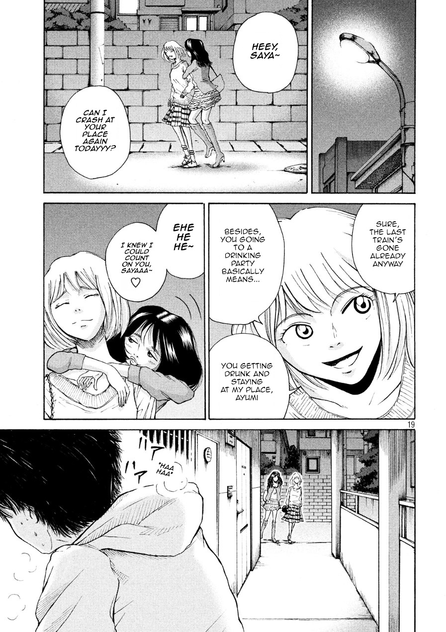 Shuumatsu no Tenki Chapter 2.2 page 19 - Chapter 2 v2 : Experimentation