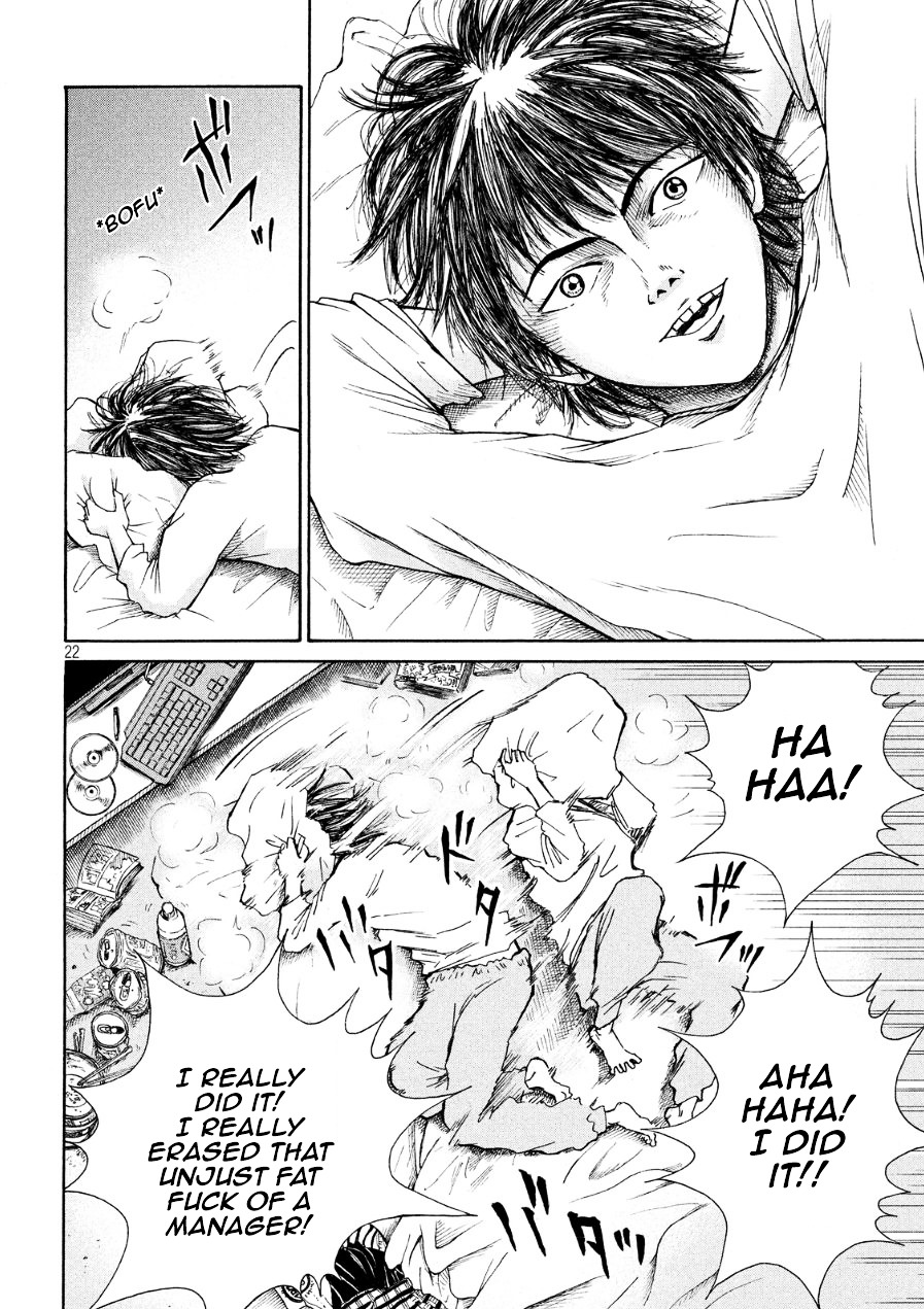 Shuumatsu no Tenki Chapter 2.2 page 22 - Chapter 2 v2 : Experimentation