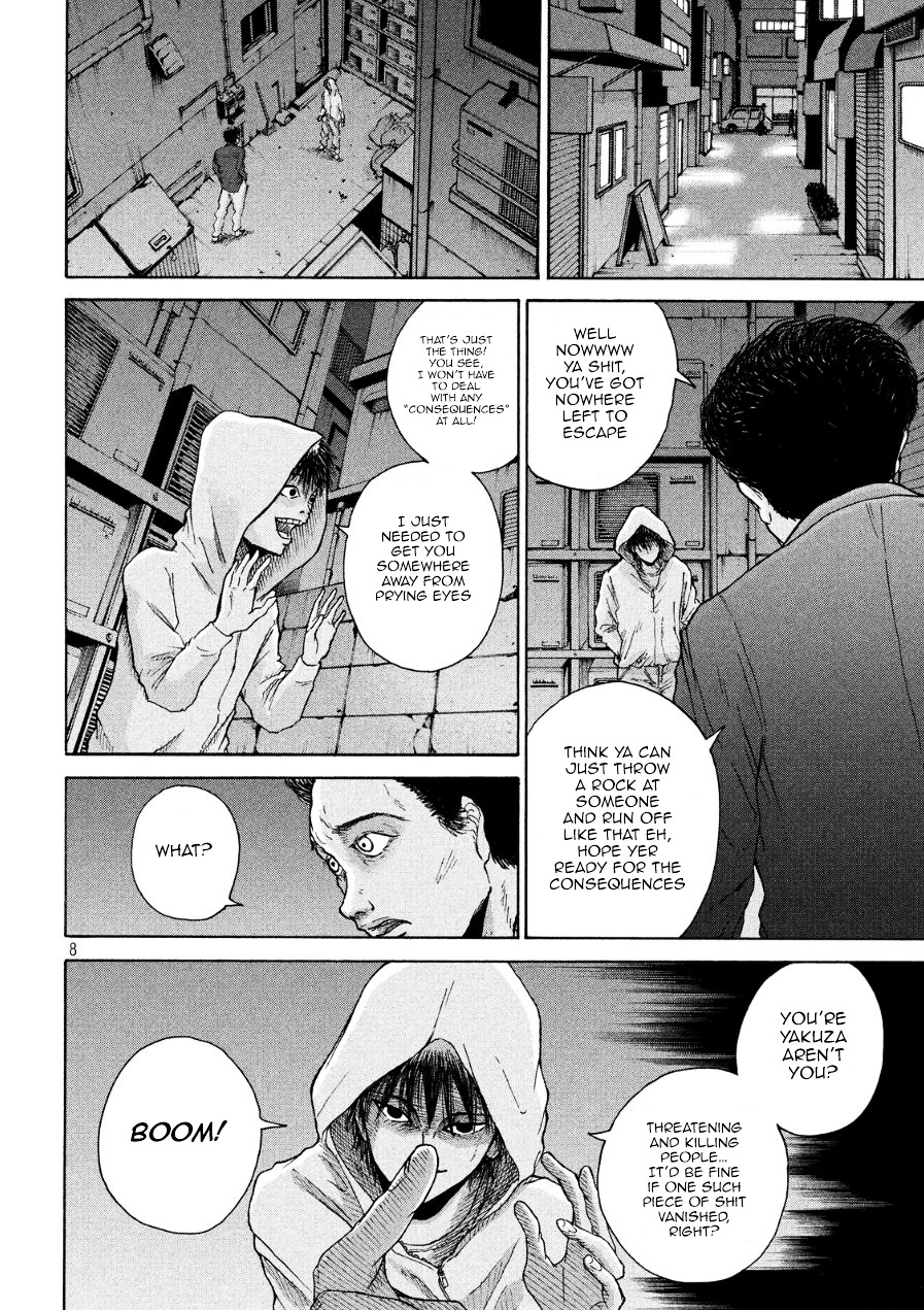 Shuumatsu no Tenki Chapter 2.2 page 8 - Chapter 2 v2 : Experimentation