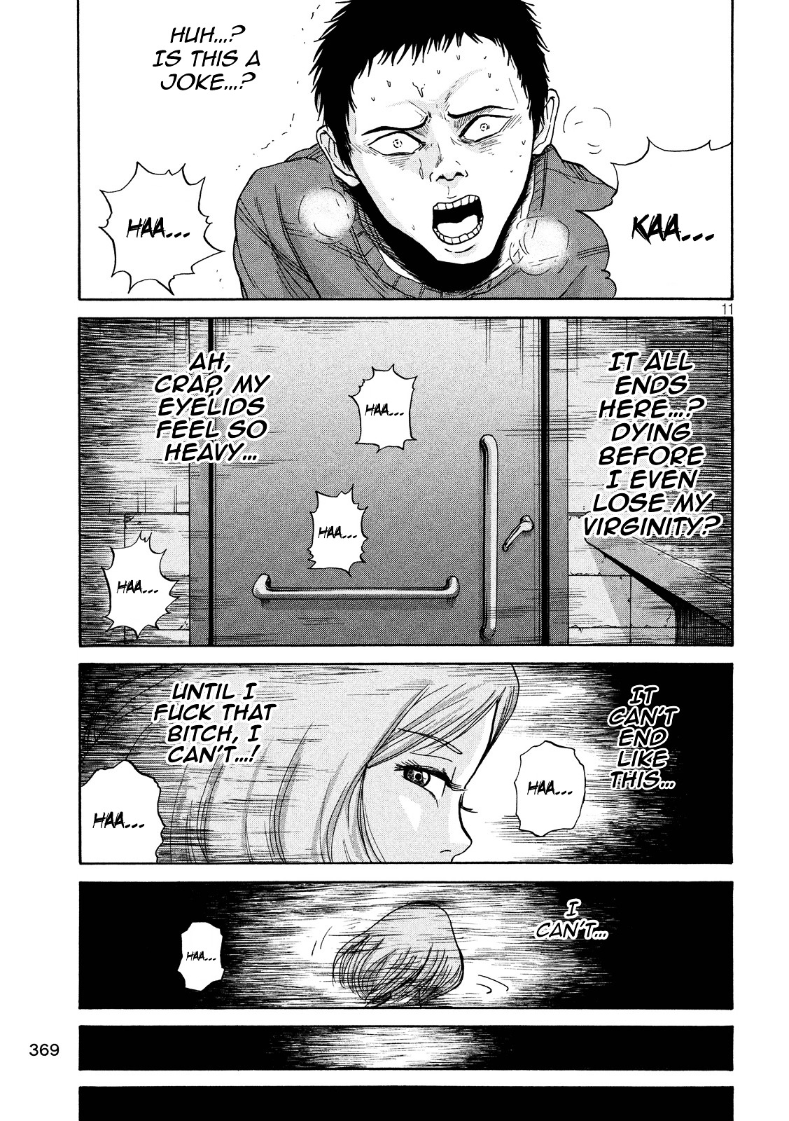 Shuumatsu no Tenki Chapter 21 page 10 - Chapter 21 : Like a Piece of Shit