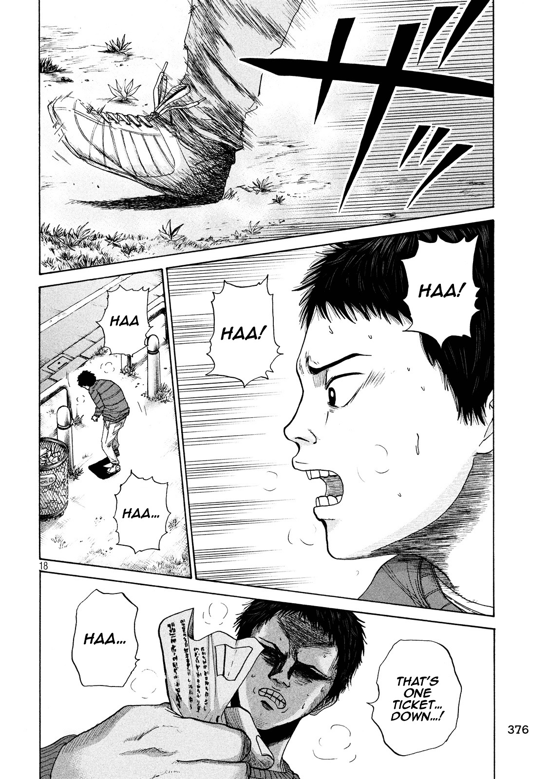 Shuumatsu no Tenki Chapter 21 page 17 - Chapter 21 : Like a Piece of Shit