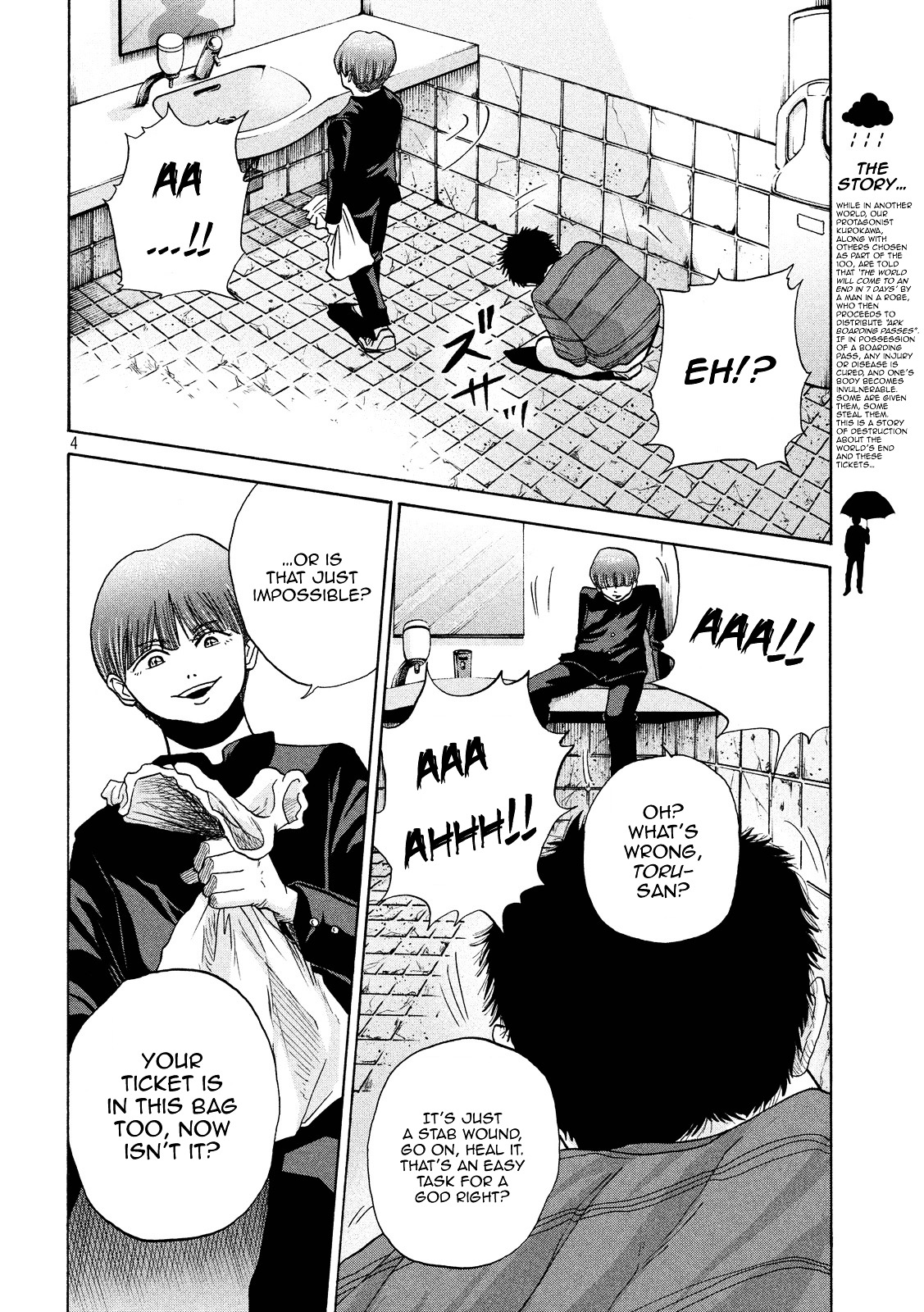Shuumatsu no Tenki Chapter 21 page 3 - Chapter 21 : Like a Piece of Shit