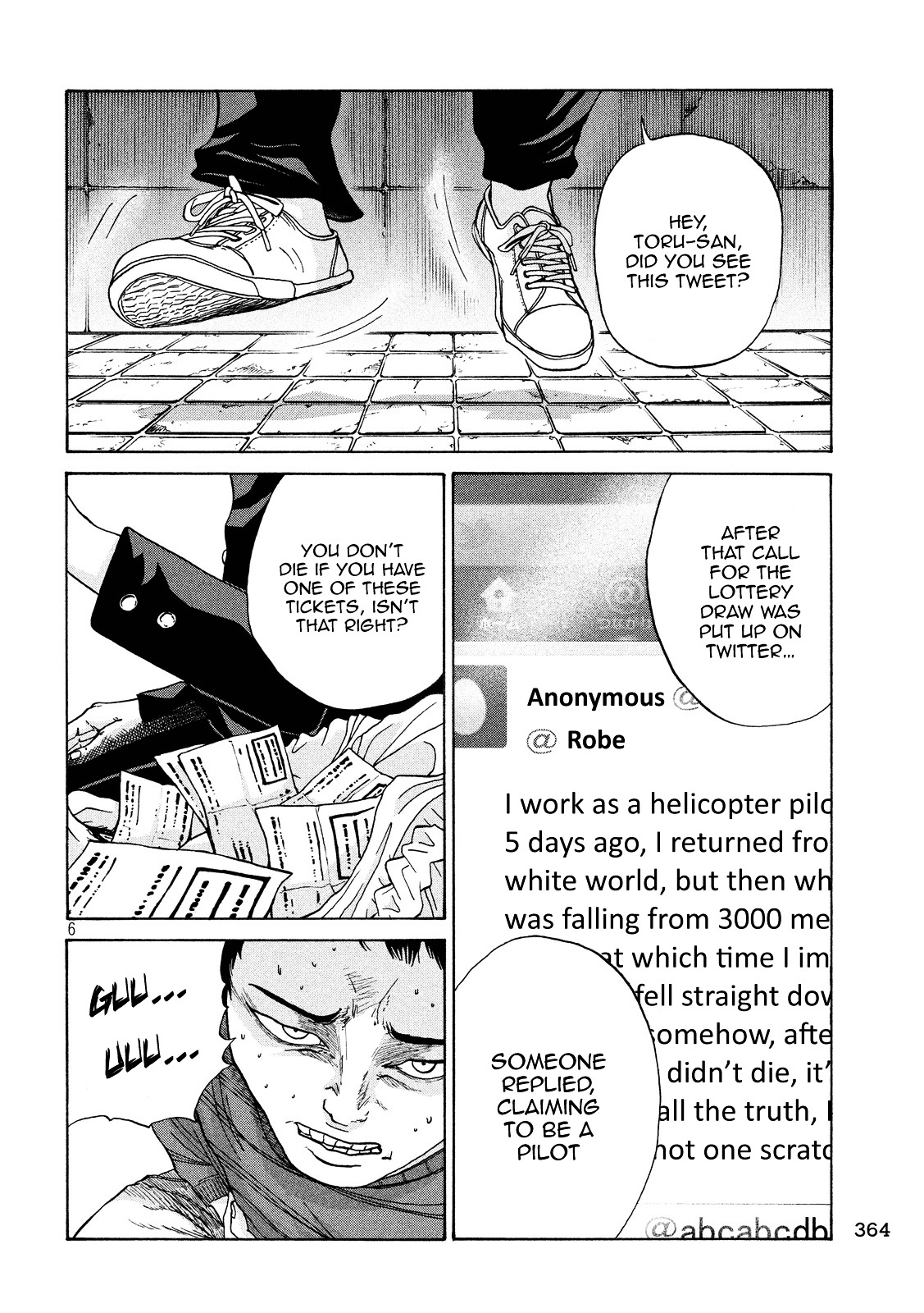 Shuumatsu no Tenki Chapter 21 page 5 - Chapter 21 : Like a Piece of Shit