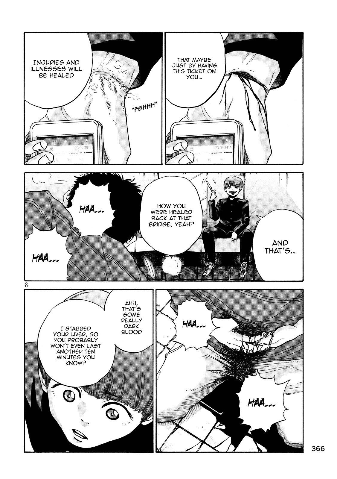 Shuumatsu no Tenki Chapter 21 page 7 - Chapter 21 : Like a Piece of Shit