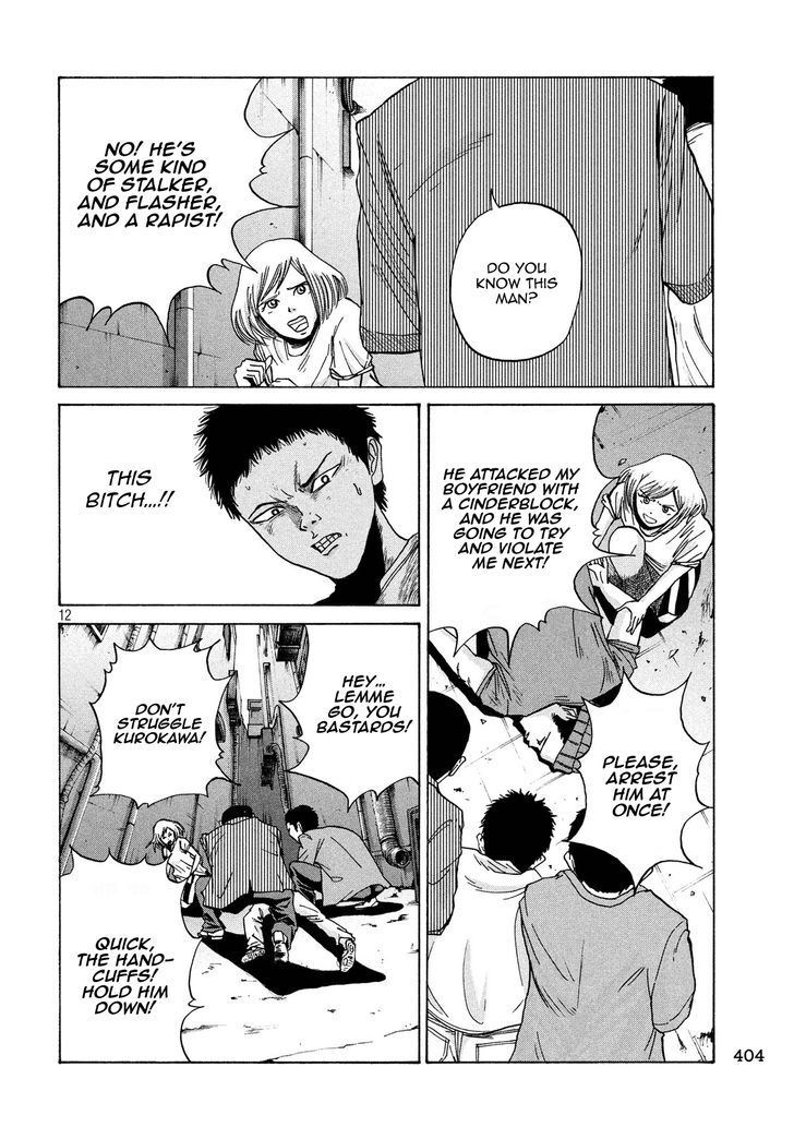Shuumatsu no Tenki Chapter 22 page 12 - Chapter 22 : Now that he mentions itâ€¦