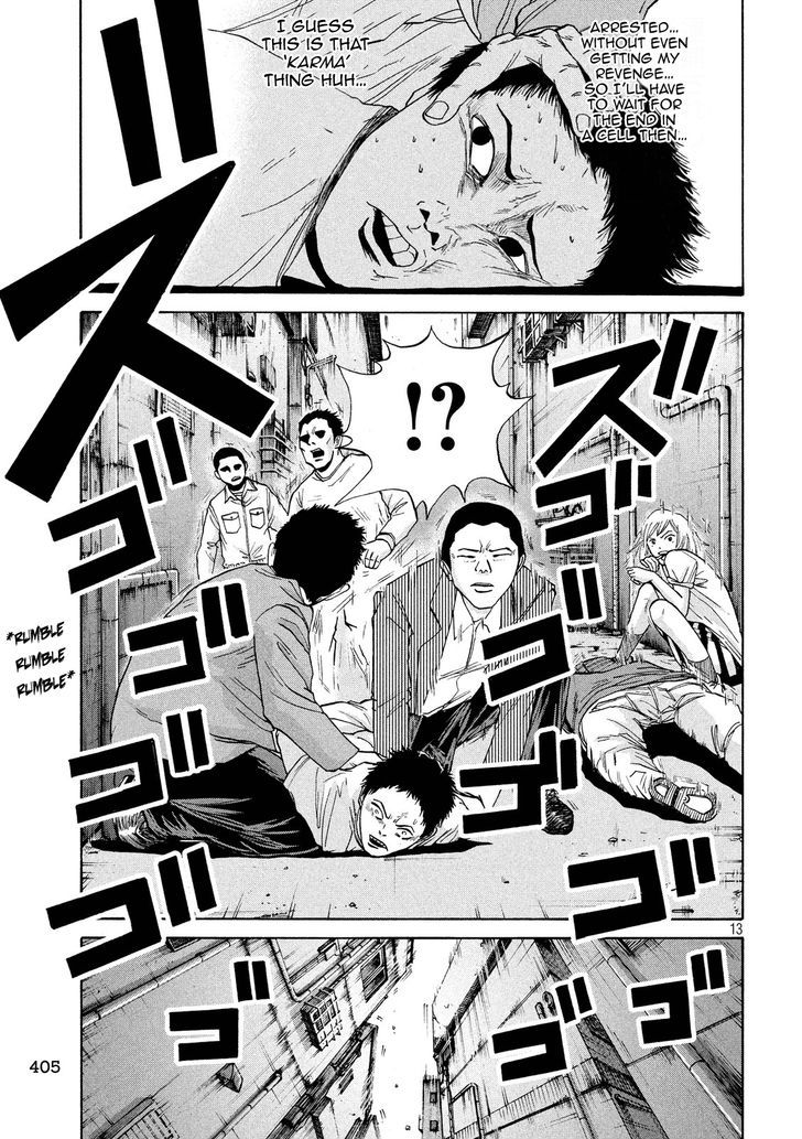 Shuumatsu no Tenki Chapter 22 page 13 - Chapter 22 : Now that he mentions itâ€¦