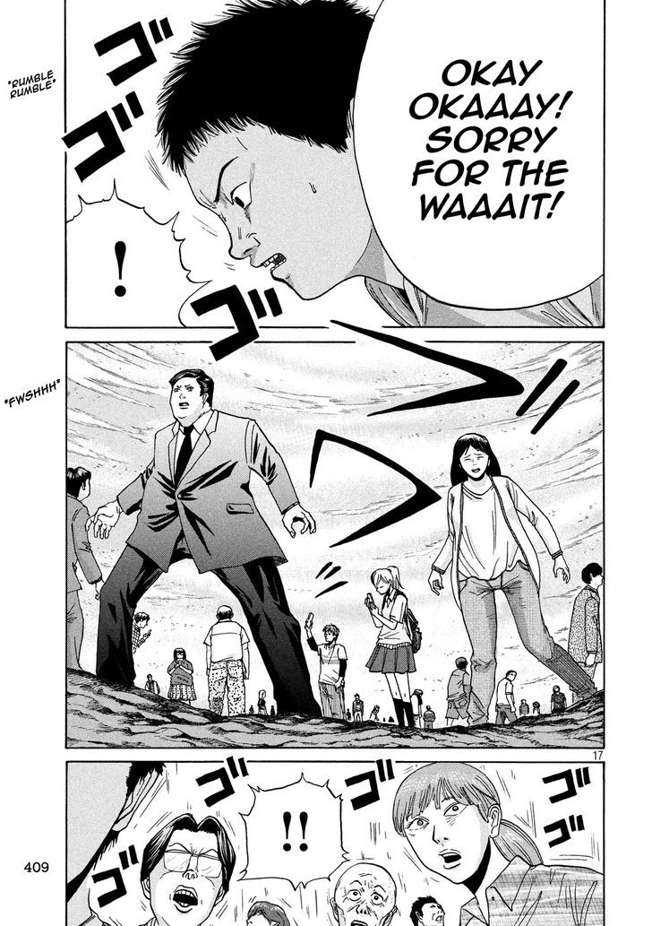 Shuumatsu no Tenki Chapter 22 page 17 - Chapter 22 : Now that he mentions itâ€¦