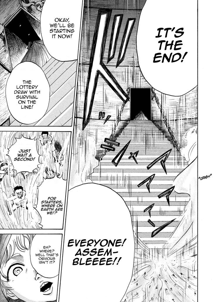 Shuumatsu no Tenki Chapter 22 page 19 - Chapter 22 : Now that he mentions itâ€¦
