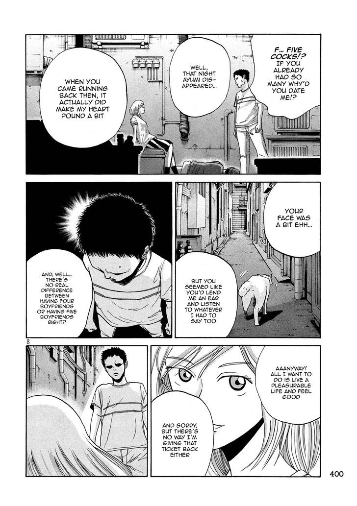Shuumatsu no Tenki Chapter 22 page 8 - Chapter 22 : Now that he mentions itâ€¦