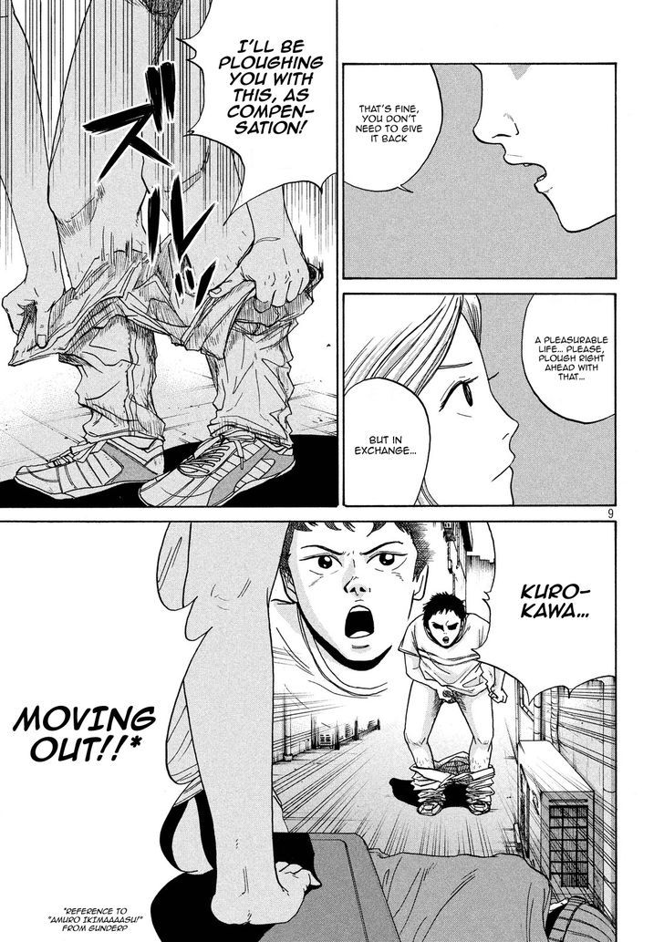 Shuumatsu no Tenki Chapter 22 page 9 - Chapter 22 : Now that he mentions itâ€¦