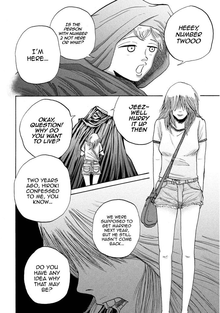 Shuumatsu no Tenki Chapter 23 page 10 - Chapter 23 : Why Do You Want to Live?