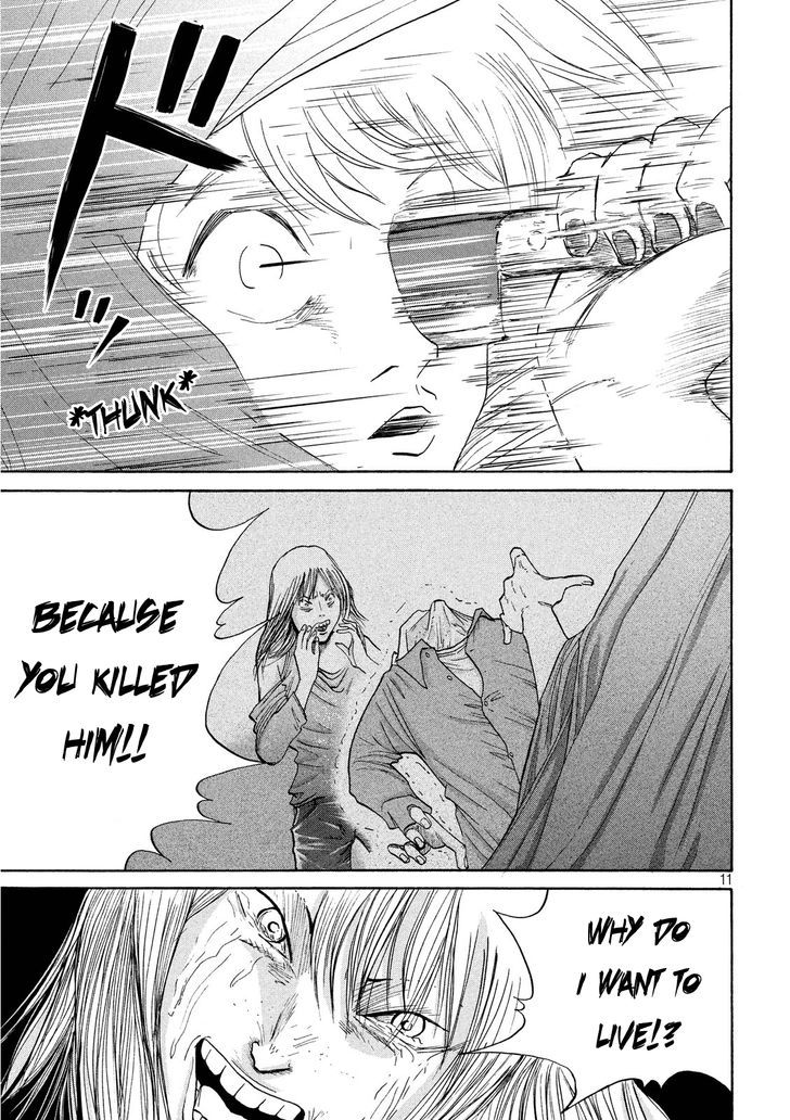 Shuumatsu no Tenki Chapter 23 page 11 - Chapter 23 : Why Do You Want to Live?