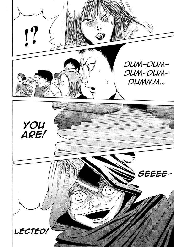 Shuumatsu no Tenki Chapter 23 page 14 - Chapter 23 : Why Do You Want to Live?