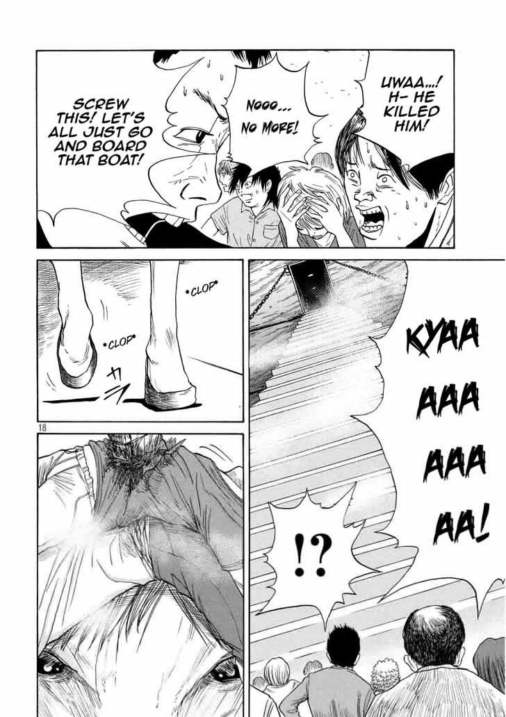 Shuumatsu no Tenki Chapter 23 page 18 - Chapter 23 : Why Do You Want to Live?