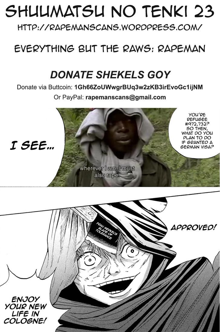 Shuumatsu no Tenki Chapter 23 page 21 - Chapter 23 : Why Do You Want to Live?