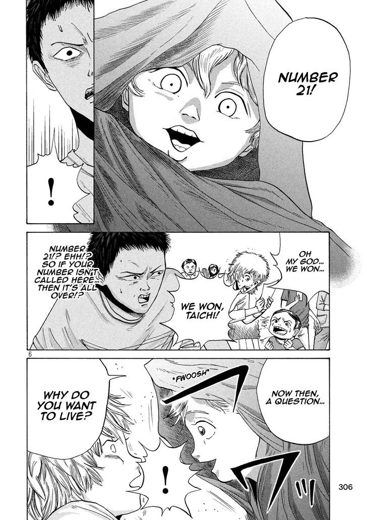 Shuumatsu no Tenki Chapter 23 page 6 - Chapter 23 : Why Do You Want to Live?