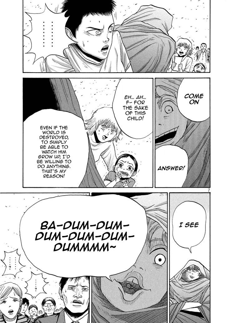 Shuumatsu no Tenki Chapter 23 page 7 - Chapter 23 : Why Do You Want to Live?