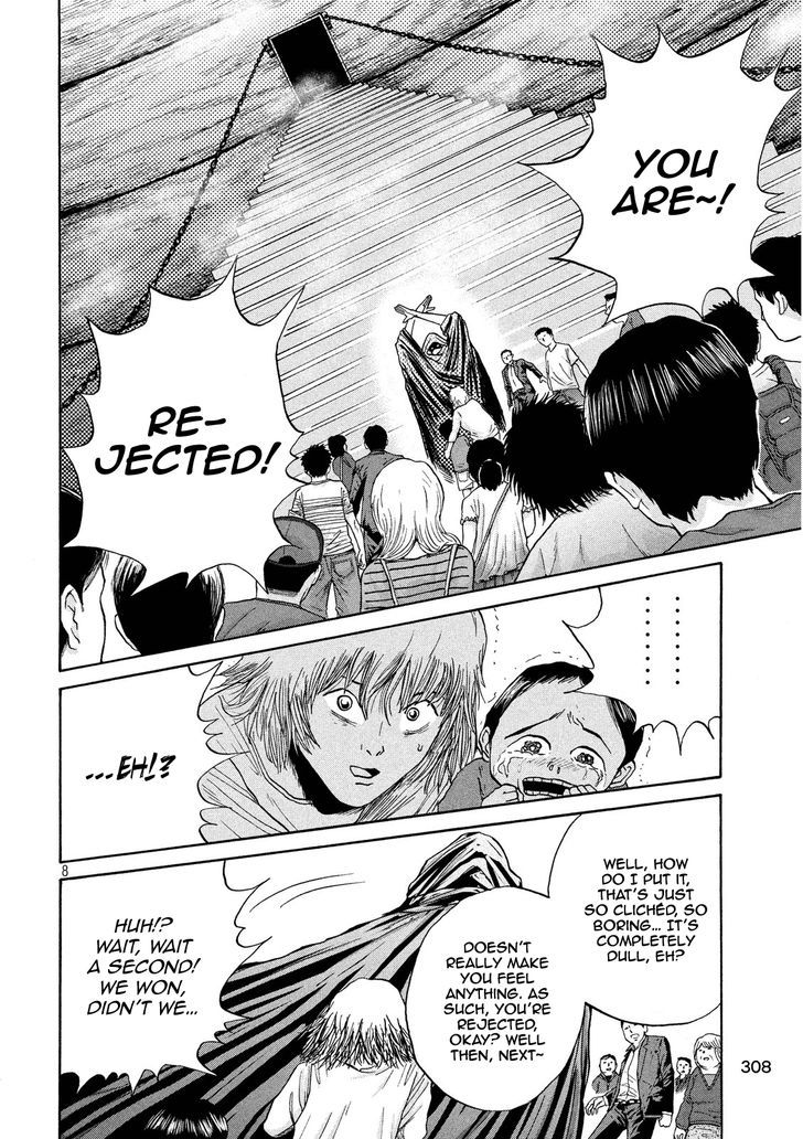 Shuumatsu no Tenki Chapter 23 page 8 - Chapter 23 : Why Do You Want to Live?