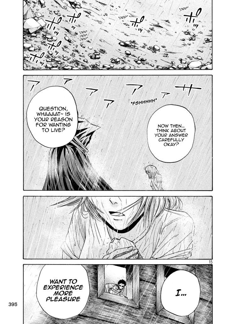 Shuumatsu no Tenki Chapter 24 page 15 - Chapter 24 : Because You're a Scumbag