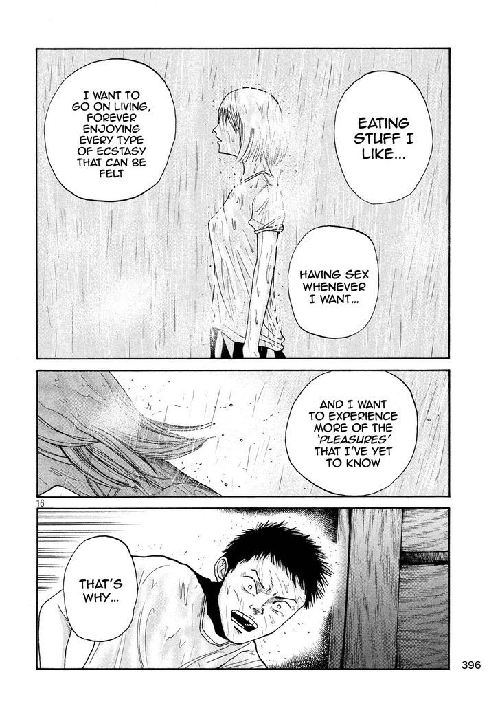 Shuumatsu no Tenki Chapter 24 page 16 - Chapter 24 : Because You're a Scumbag