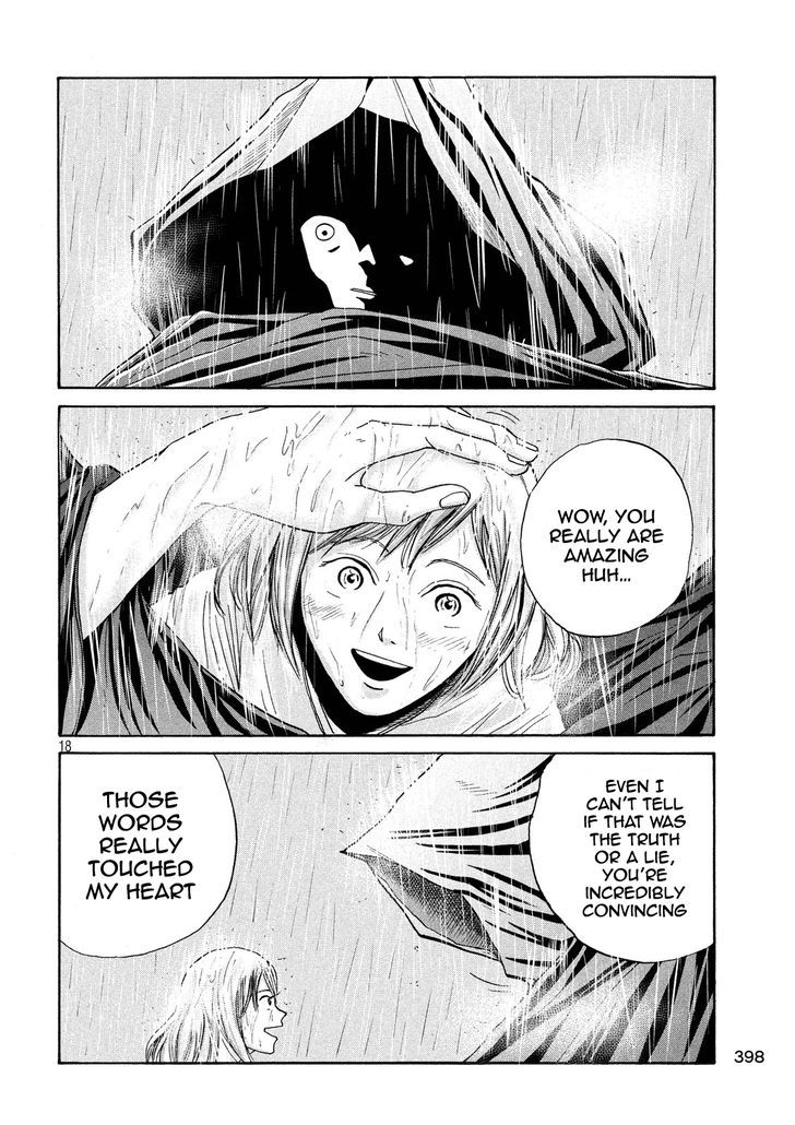 Shuumatsu no Tenki Chapter 24 page 18 - Chapter 24 : Because You're a Scumbag