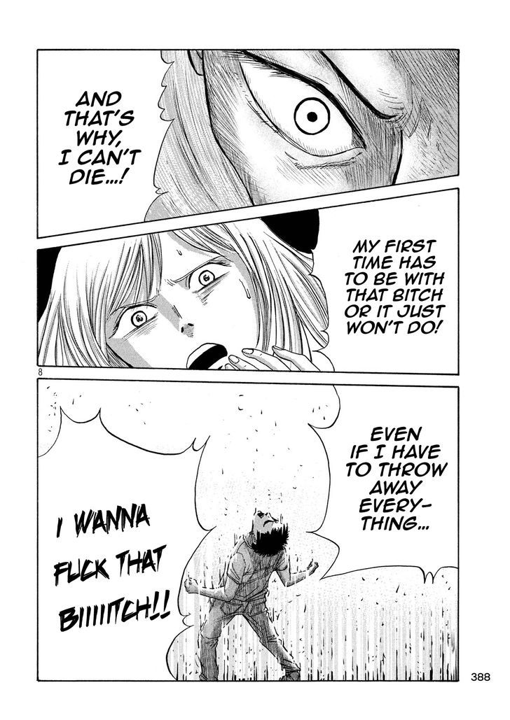Shuumatsu no Tenki Chapter 24 page 8 - Chapter 24 : Because You're a Scumbag