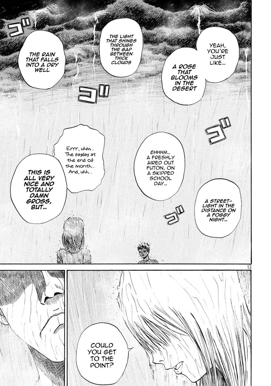Shuumatsu no Tenki Chapter 25 page 12 - Chapter 25 : [End]: The Scumbag's Way of Life