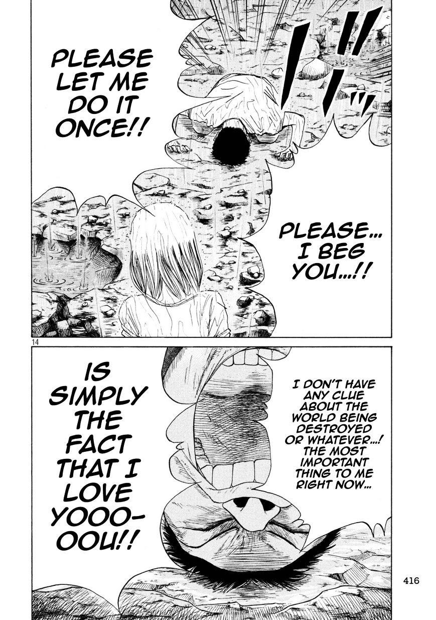 Shuumatsu no Tenki Chapter 25 page 13 - Chapter 25 : [End]: The Scumbag's Way of Life