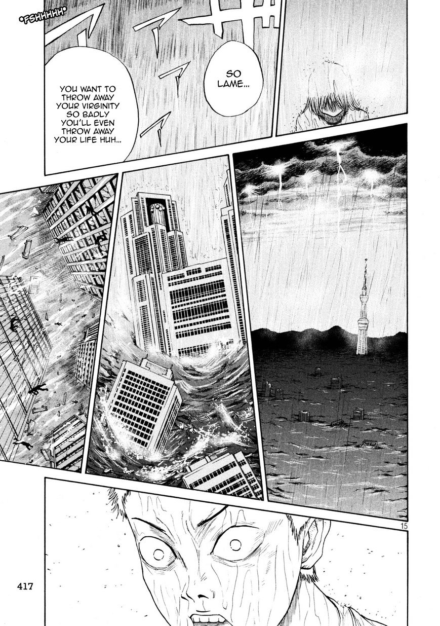 Shuumatsu no Tenki Chapter 25 page 14 - Chapter 25 : [End]: The Scumbag's Way of Life