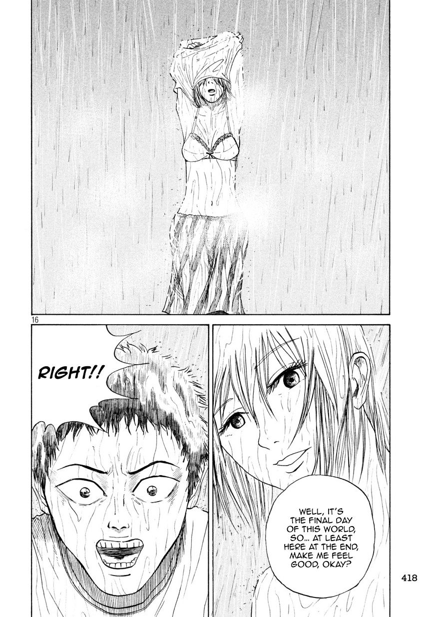 Shuumatsu no Tenki Chapter 25 page 15 - Chapter 25 : [End]: The Scumbag's Way of Life
