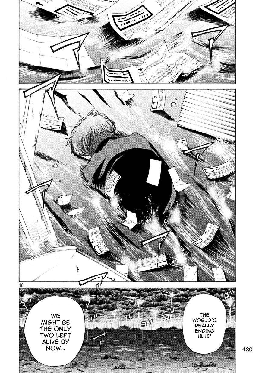 Shuumatsu no Tenki Chapter 25 page 17 - Chapter 25 : [End]: The Scumbag's Way of Life