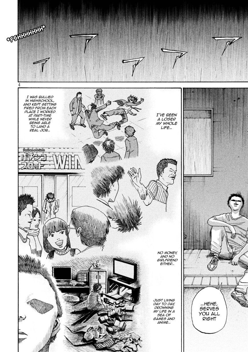 Shuumatsu no Tenki Chapter 25 page 4 - Chapter 25 : [End]: The Scumbag's Way of Life