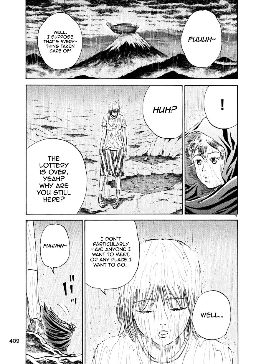 Shuumatsu no Tenki Chapter 25 page 7 - Chapter 25 : [End]: The Scumbag's Way of Life