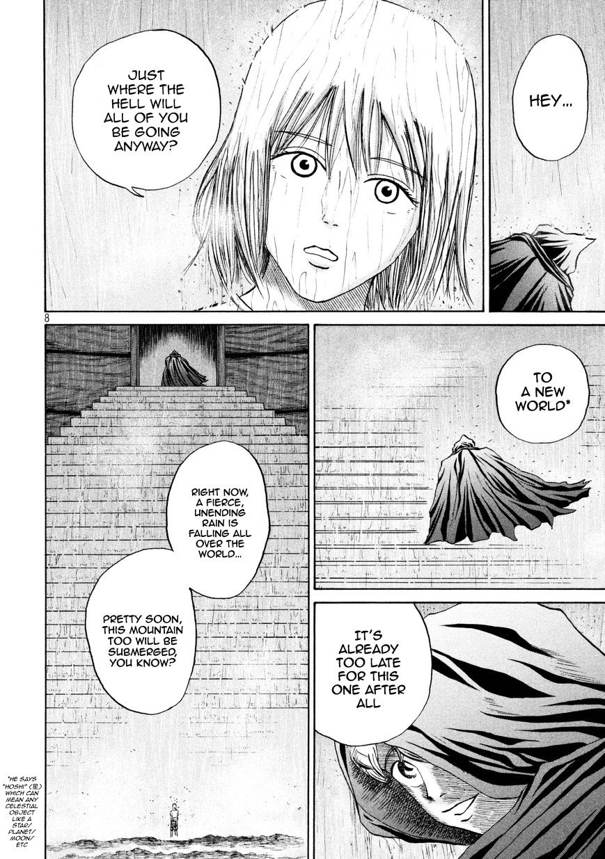Shuumatsu no Tenki Chapter 25 page 8 - Chapter 25 : [End]: The Scumbag's Way of Life