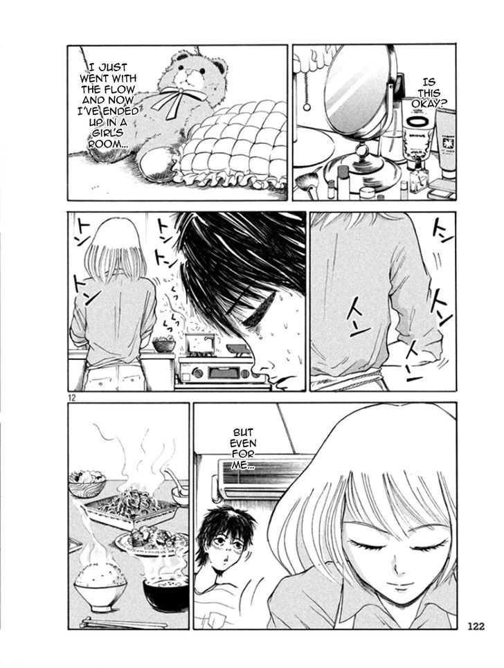 Shuumatsu no Tenki Chapter 3 page 12 - Chapter 3 : In the Heat of the Moment