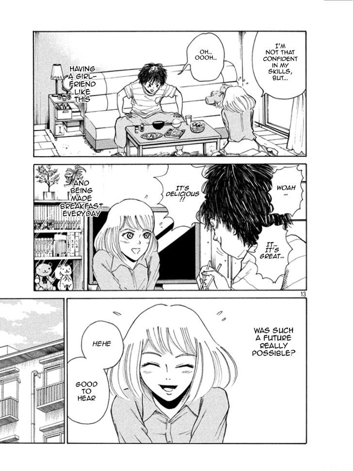 Shuumatsu no Tenki Chapter 3 page 13 - Chapter 3 : In the Heat of the Moment
