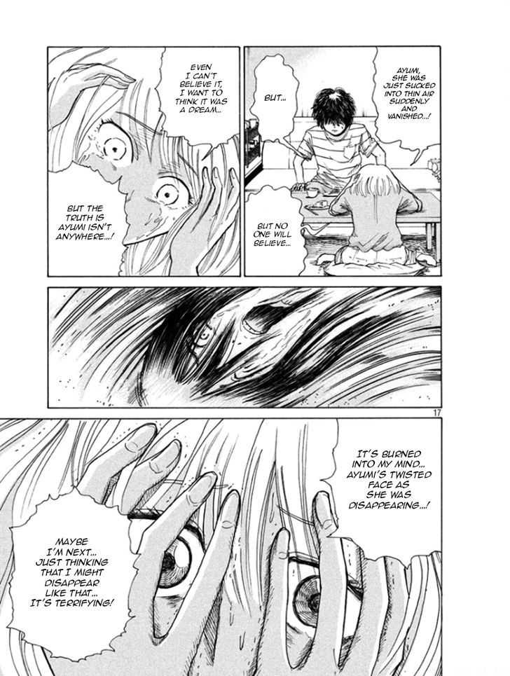 Shuumatsu no Tenki Chapter 3 page 17 - Chapter 3 : In the Heat of the Moment