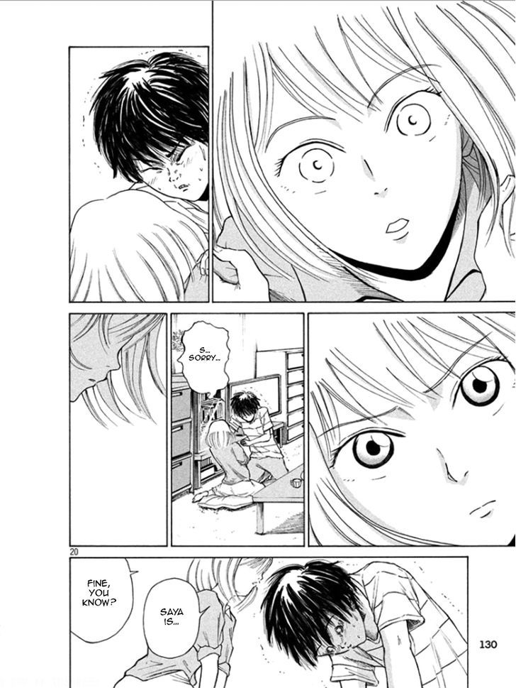 Shuumatsu no Tenki Chapter 3 page 20 - Chapter 3 : In the Heat of the Moment