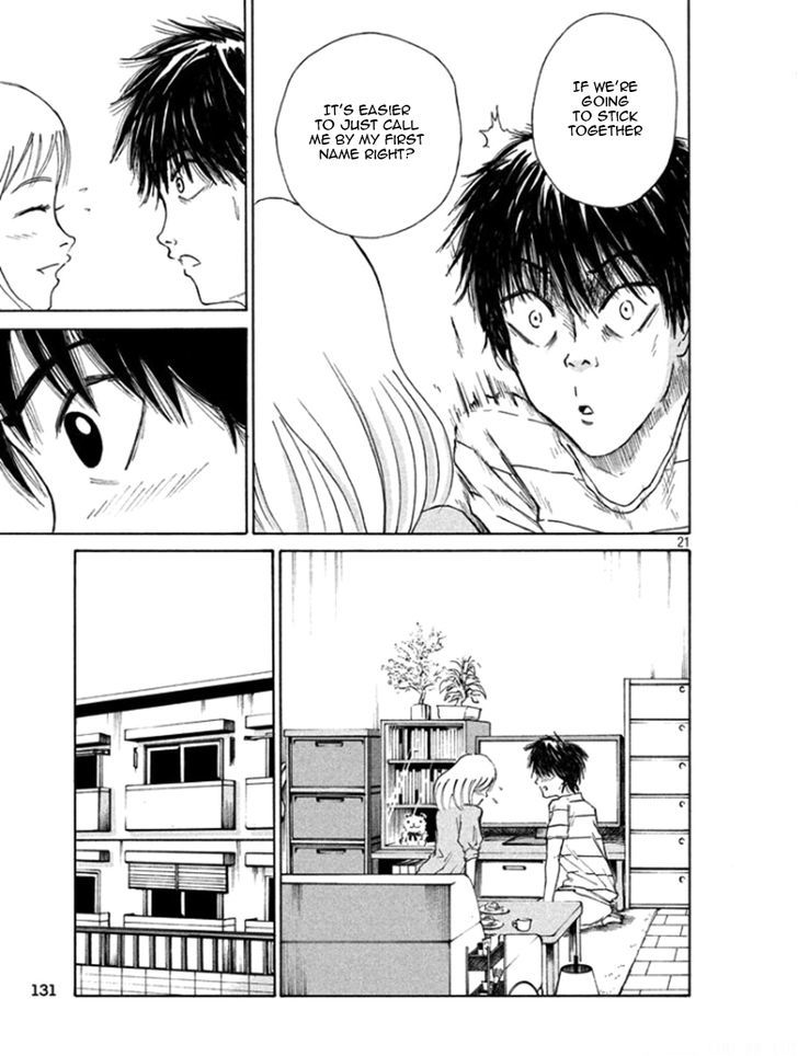 Shuumatsu no Tenki Chapter 3 page 21 - Chapter 3 : In the Heat of the Moment