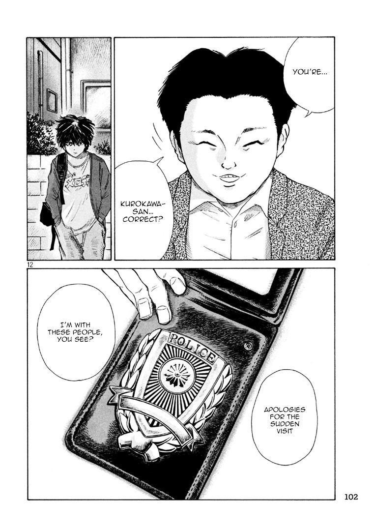 Shuumatsu no Tenki Chapter 4.2 page 12 - Chapter 4 v2 : I didn't lie