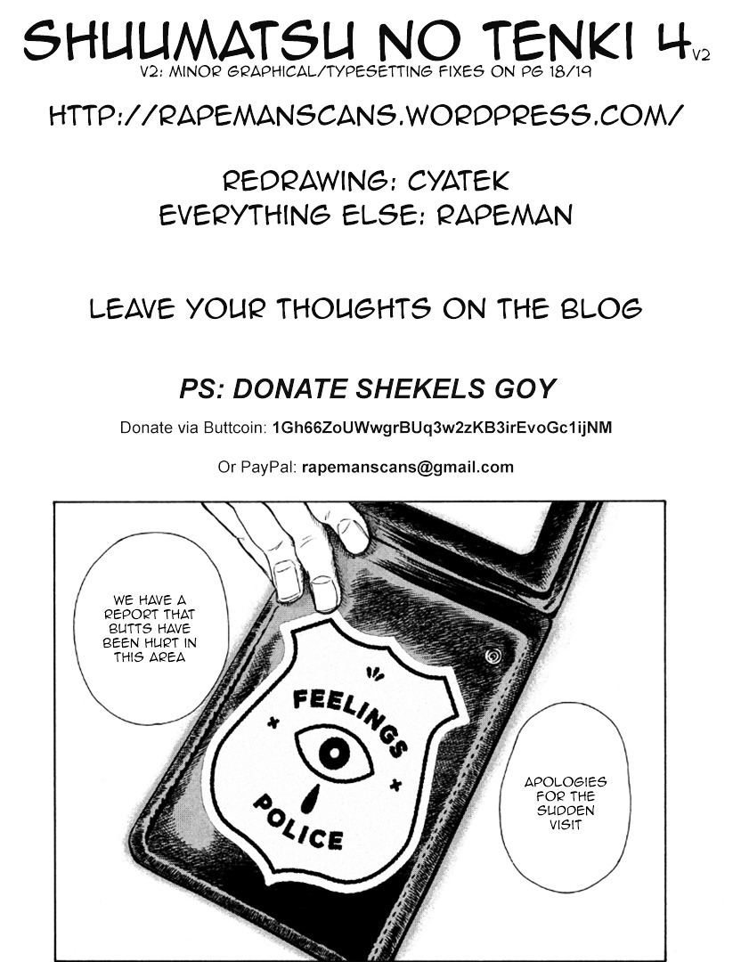 Shuumatsu no Tenki Chapter 4.2 page 21 - Chapter 4 v2 : I didn't lie