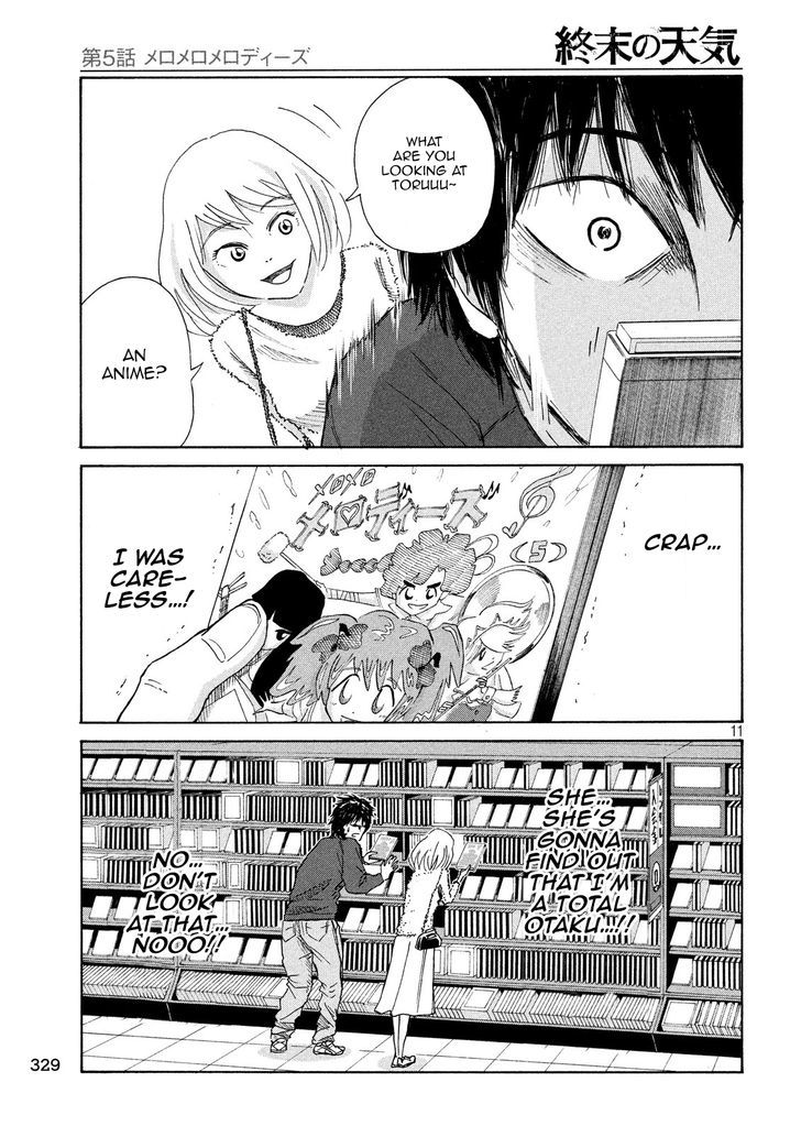 Shuumatsu no Tenki Chapter 5 page 11 - Chapter 5 : Meromero Melodies