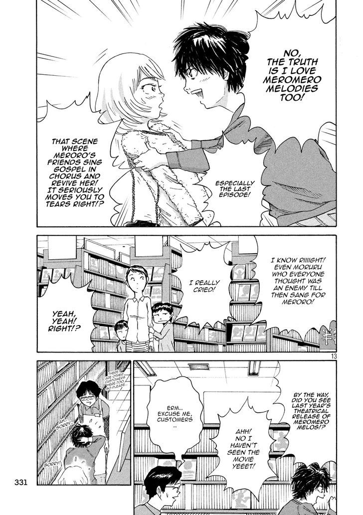 Shuumatsu no Tenki Chapter 5 page 13 - Chapter 5 : Meromero Melodies