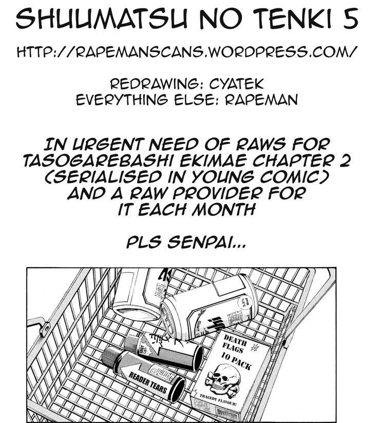 Shuumatsu no Tenki Chapter 5 page 20 - Chapter 5 : Meromero Melodies
