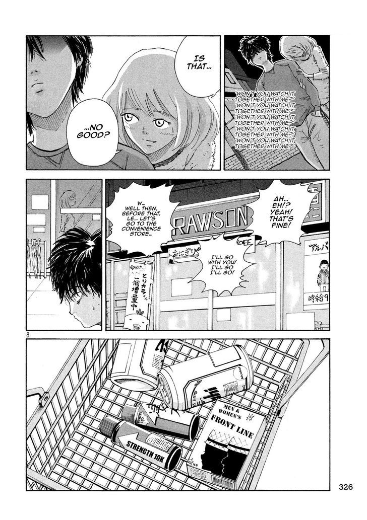 Shuumatsu no Tenki Chapter 5 page 8 - Chapter 5 : Meromero Melodies