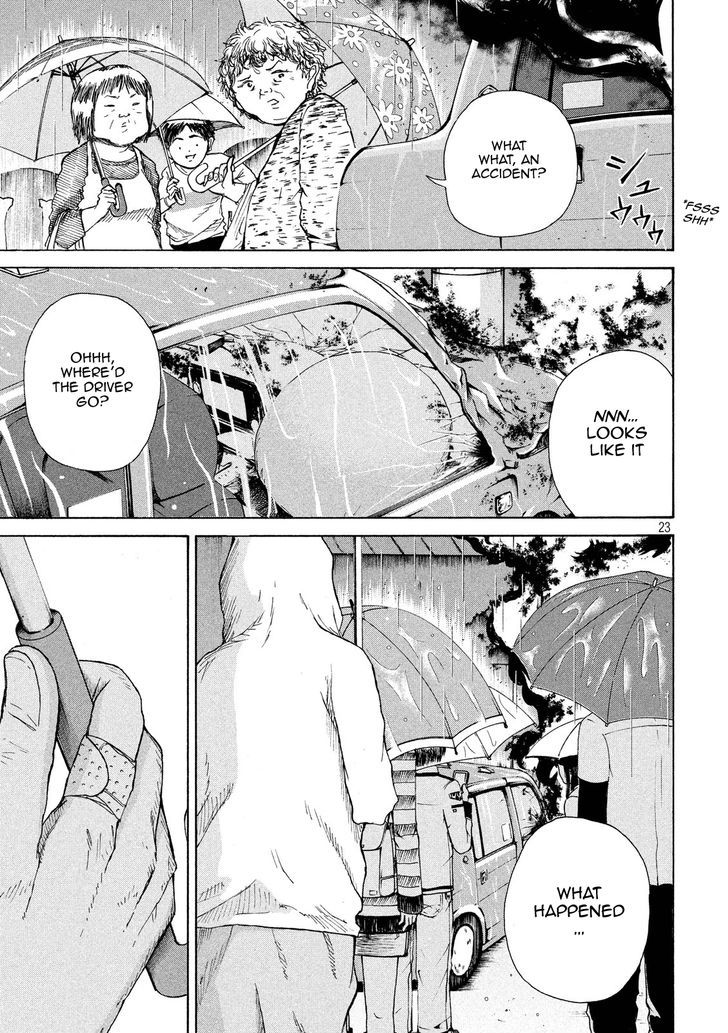 Shuumatsu no Tenki Chapter 6 page 22 - Chapter 6 : Desperation