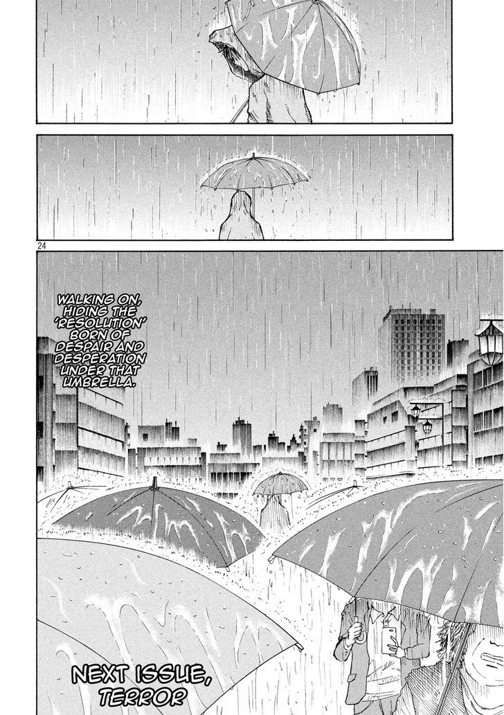Shuumatsu no Tenki Chapter 6 page 23 - Chapter 6 : Desperation