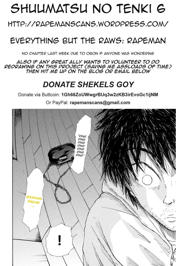 Shuumatsu no Tenki Chapter 6 page 24 - Chapter 6 : Desperation
