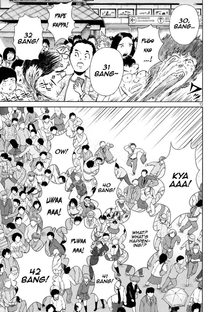 Shuumatsu no Tenki Chapter 7 page 13 - Chapter 7 : Front and Back